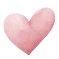 Cute heart minimal style. png