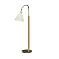 3d golv lampa png