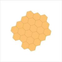 miel icono logo vector diseño