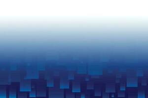 Abstract blue and white  background with rectangle shape, tehnology background. Vector illustration.