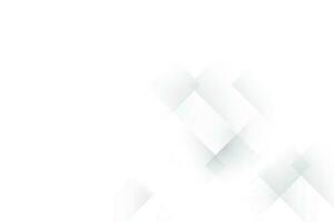 Abstract  white and gray color, modern design stripes background with geometric rectangle shape. Vector illustration.