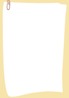 photo frames with color sticky note png