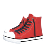 Casual shoes isolated 3d png