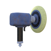 grinding machine isolated 3d png