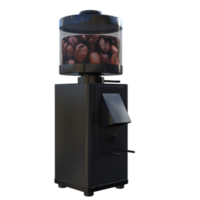 café criador isolado 3d png