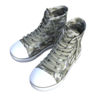 Casual shoes isolated 3d png