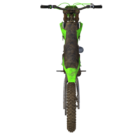 motorcycle trail isolated 3d png