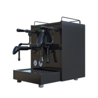 Coffee maker isolated 3d png