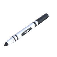 ballpoint pen isolated 3d png