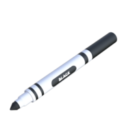 à bille stylo isolé 3d png