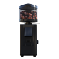 Coffee maker isolated 3d png