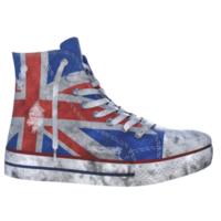 casual sapatos isolado 3d png