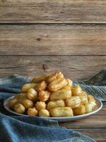 Arabic sweets on a large plate. Ramadan sweets photo