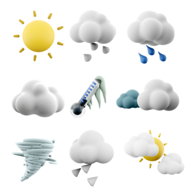Weather PNGs for Free Download