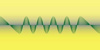 abstract background with green color vector