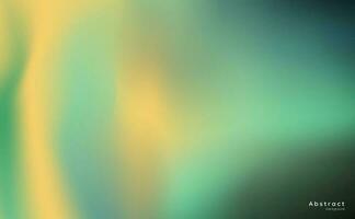 abstract blurred gradient green background vector