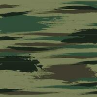 abstract jungle camouflage uniform pattern for print your cloth vector