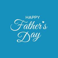 Happy Father's Day Social Media Post Design Template vector