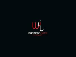 Modern Wj Logo template, initial Business Wj jw Logo Vector