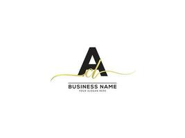 Business ACL Signature Letter Logo Icon Vector Stock