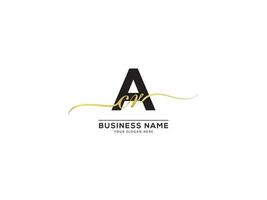 Business ACR Signature Letter Logo Icon Vector Stock