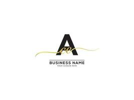 Business ACE Signature Letter Logo Icon Vector Stock