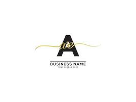 Minimalist Luxury AXE Logo Icon Vector Letter Design