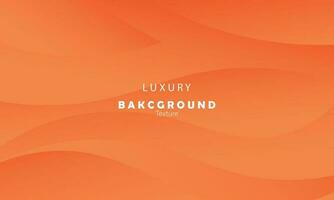 Abstract orange gradient background vector