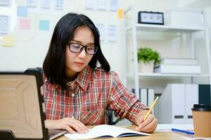 Programmers and developer teams are coding and developing software photo