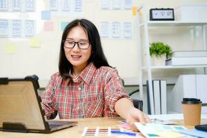Programmers and developer teams are coding and developing software photo