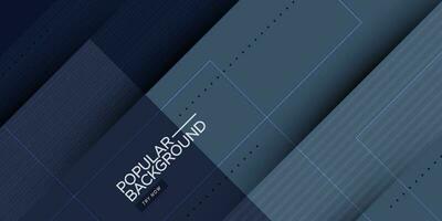 Abstract geometric dark gray background with simple square shape and lines. Trendy 3d design. Cool and modern with overlap concept. Eps10 vector