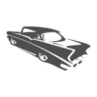 músculo carros icono diseño vector