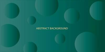 Vector abstract dark green background. EPS10 vector
