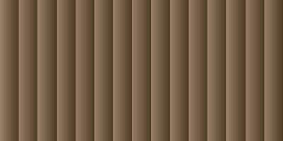 Vector abstract background brown stripes 3d. eps10 vector