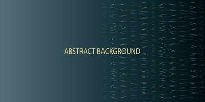 Dark blue abstract background. Template 3d line elements radiance luxury. EPS10 vector