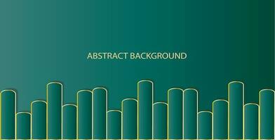 Vector abstract dark green background. EPS10 vector