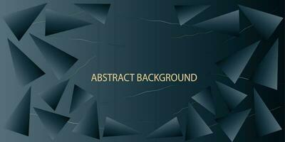 Dark blue abstract background. Template 3d line elements radiance luxury. EPS10 vector