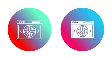 Website Vector Icon