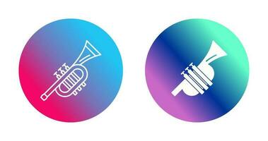 Trumpet Vector Icon