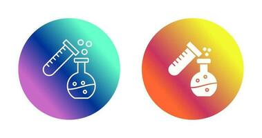 icono de vector de laboratorio