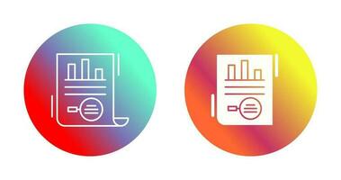 Market Research Vector Icon