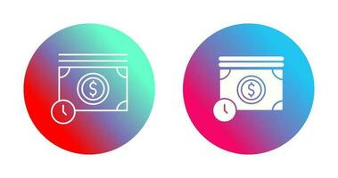 Time is Money Vector Icon