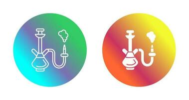 Hookah Vector Icon