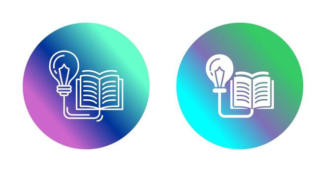 icono de vector de conocimiento