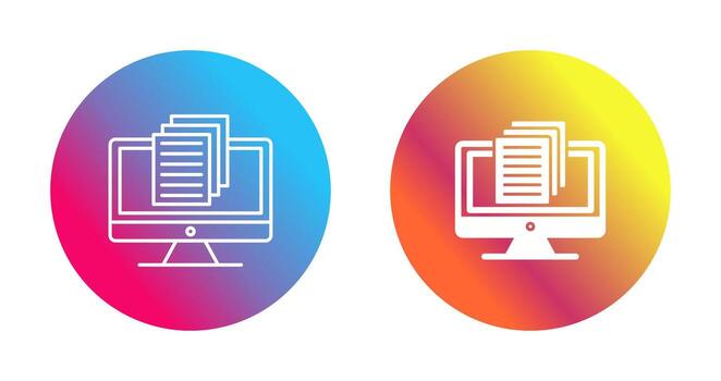 Document Vector Icon