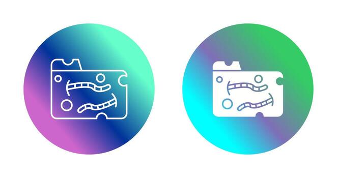 Worm Vector Icon