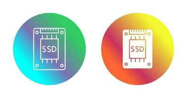 Ssd Vector Icon