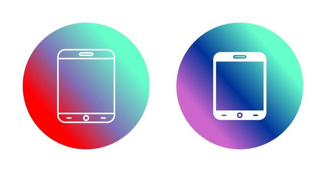 Tablet Vector Icon