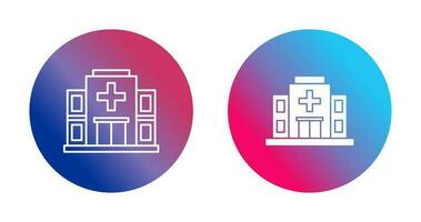 Hospital Vector Icon