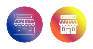 Retail Place Vector Icon